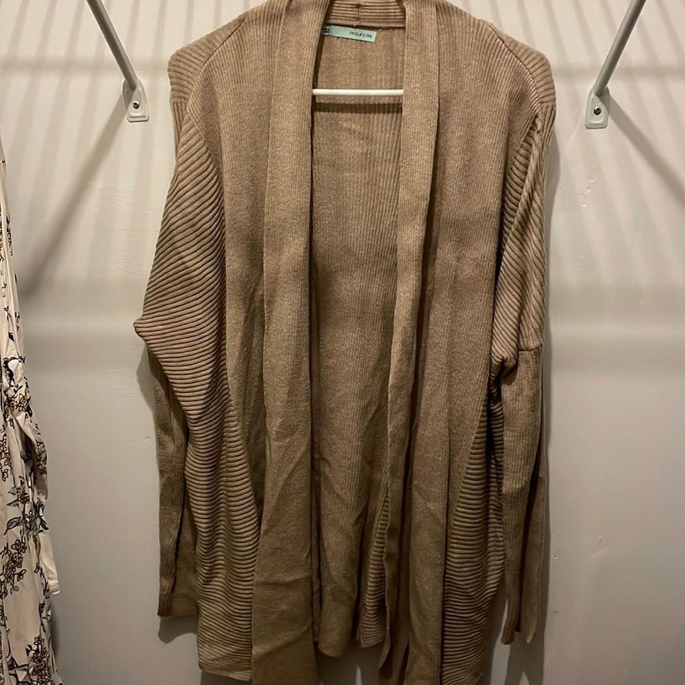 Oversized Cardigan